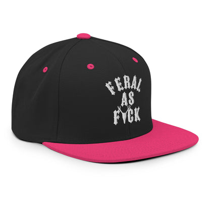 Feral as F*ck Snapback Hat