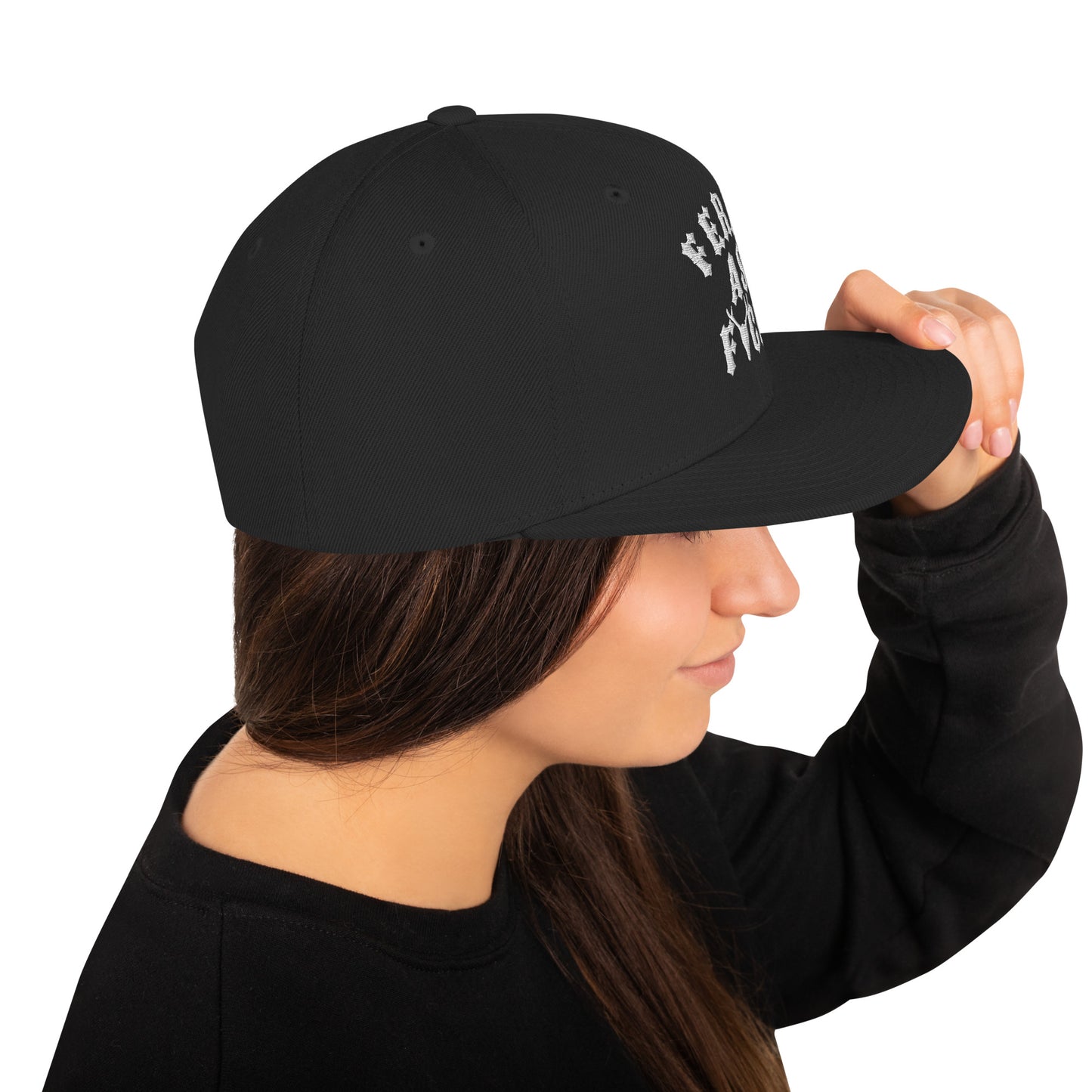 Feral as F*ck Snapback Hat