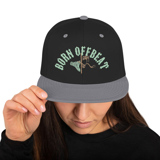 Born offbeat Snapback Hat