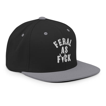 Feral as F*ck Snapback Hat