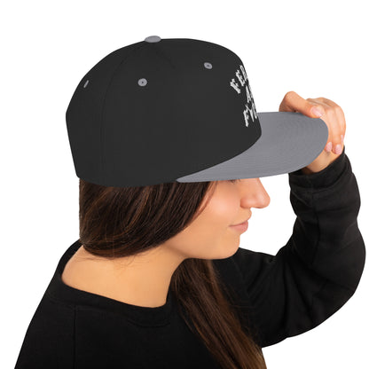 Feral as F*ck Snapback Hat