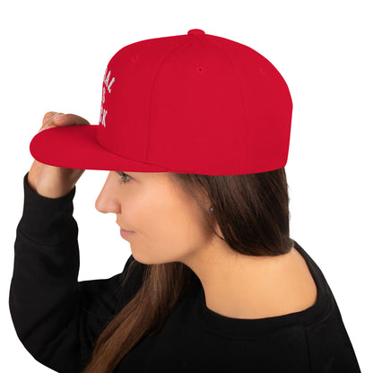 Feral as F*ck Snapback Hat