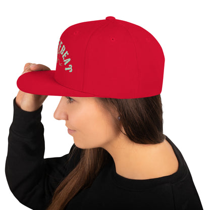 Chapeau Snapback né décalé