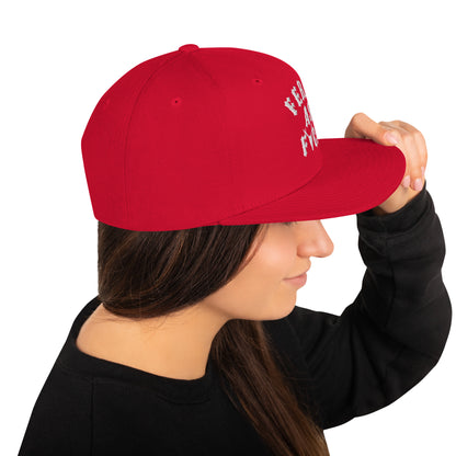 Feral as F*ck Snapback Hat