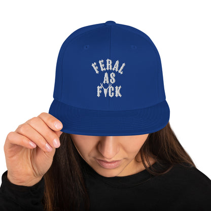 Feral comme F*ck Snapback Hat