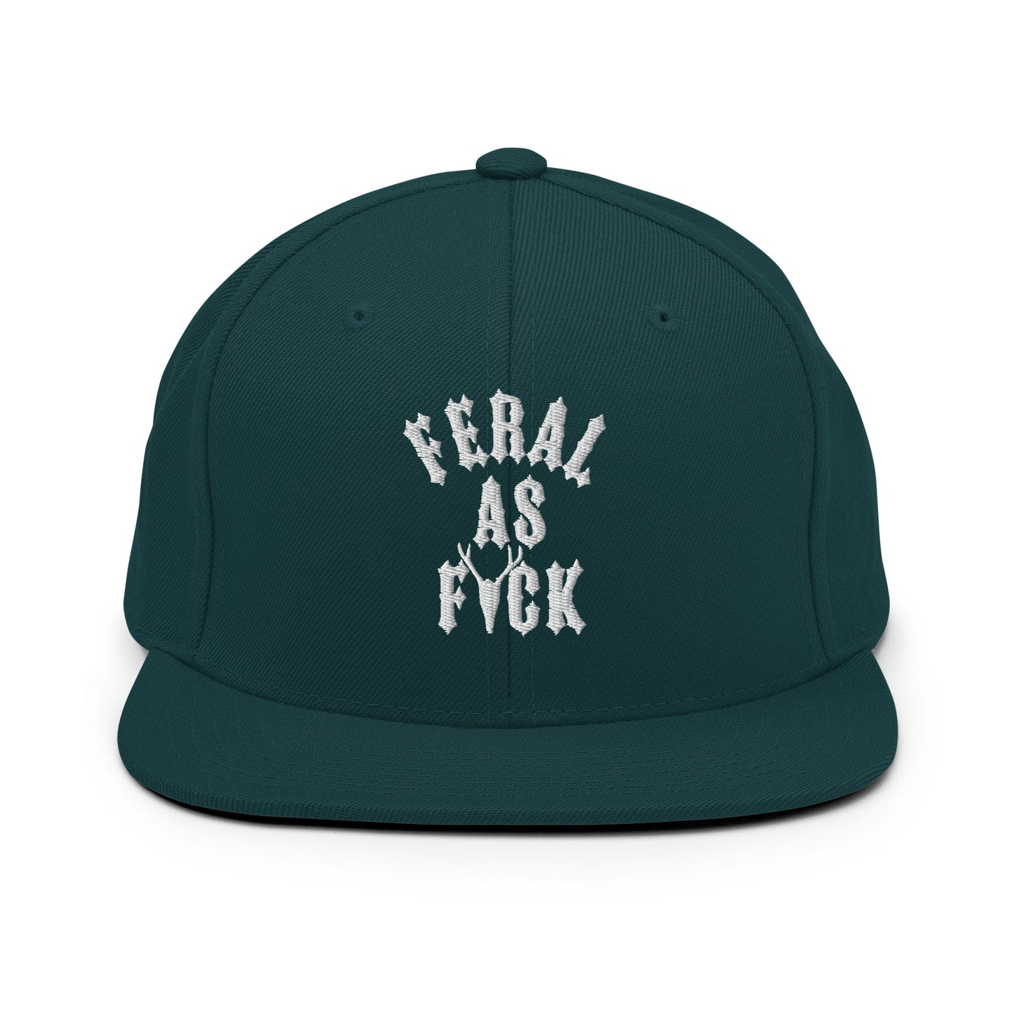 Feral comme F*ck Snapback Hat