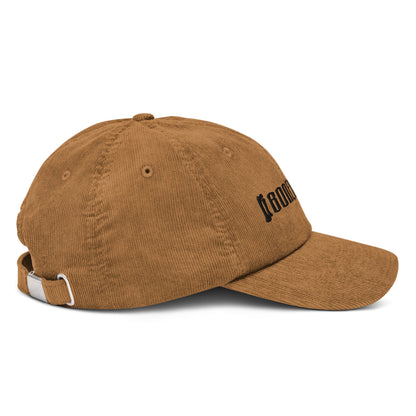 corduroy cap  bonewitch