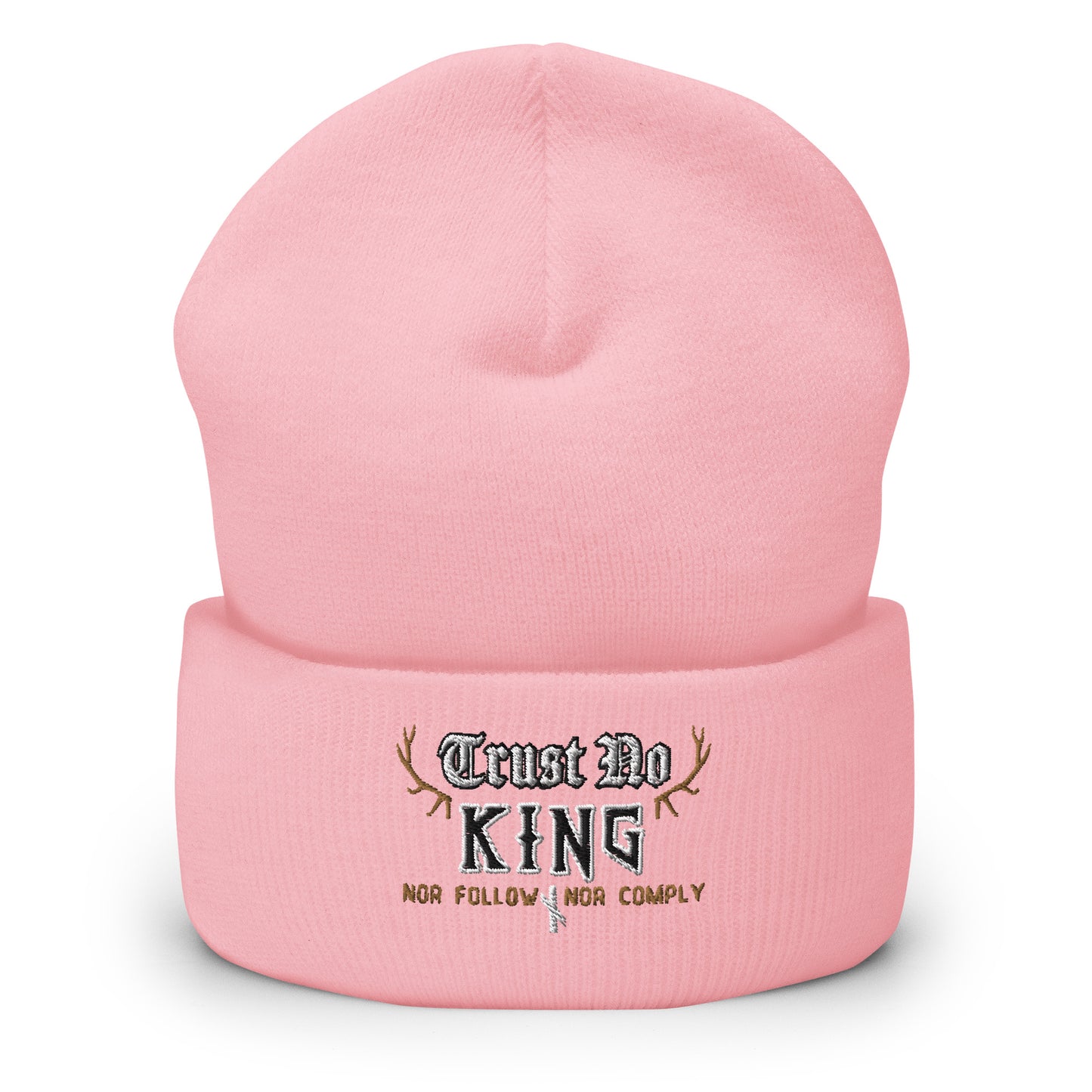 Trust No King Original Cuffed Beanie