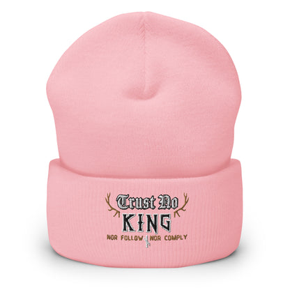 Trust No King Original Cuffed Beanie