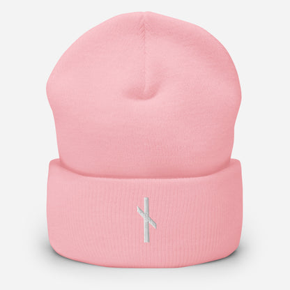 Nauthiz Cuffed Beanie