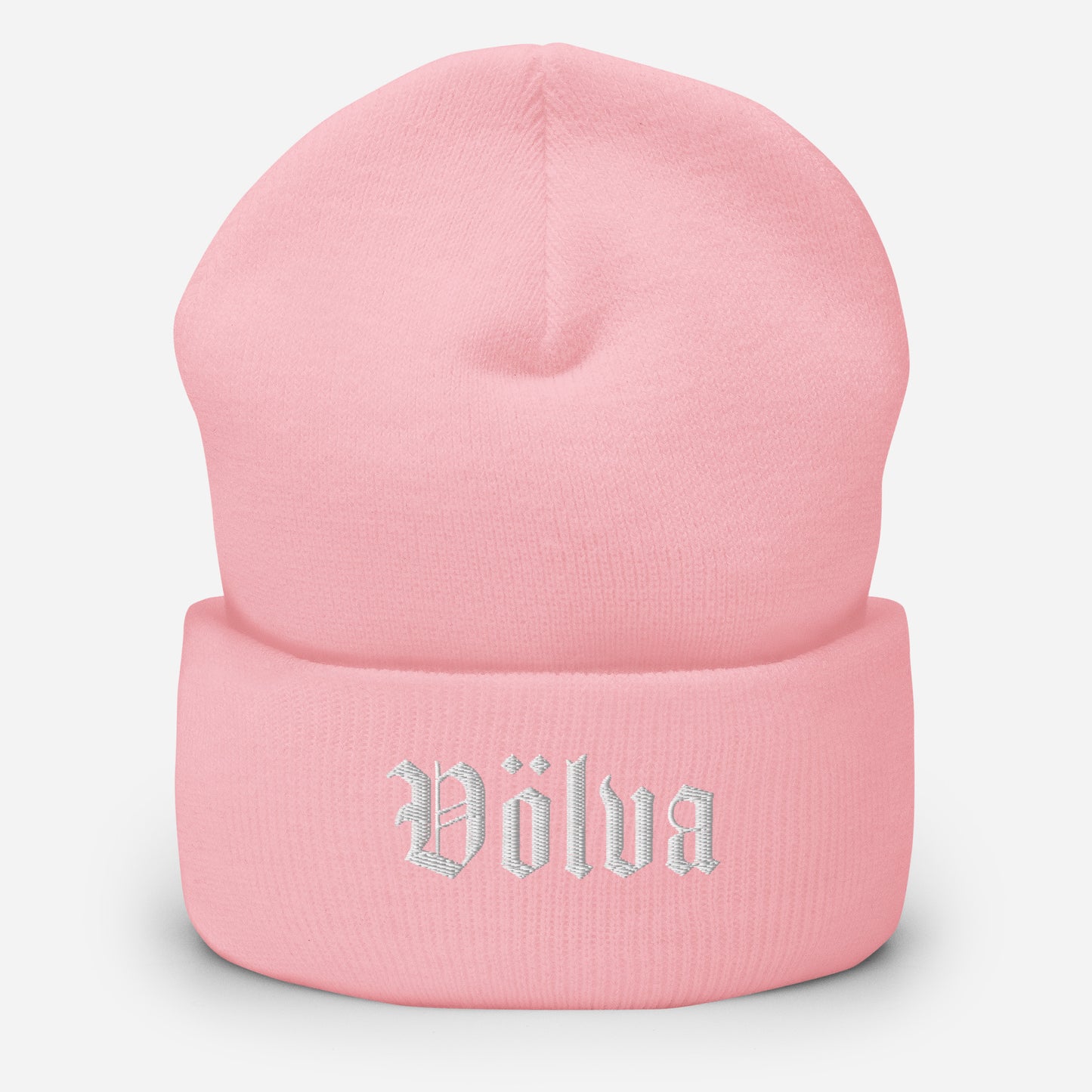 Völva Norse Witch Cuffed Beanie