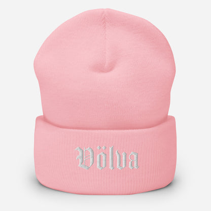 Völva Norse Witch Cuffed Beanie