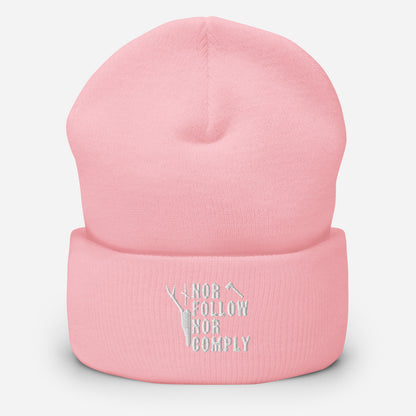 Ni seguir ni cumplir Gorro con puños