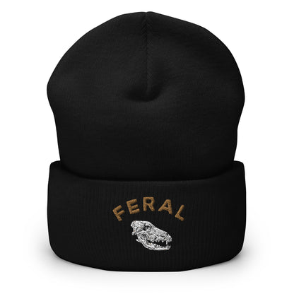 Feral Cuffed Beanie