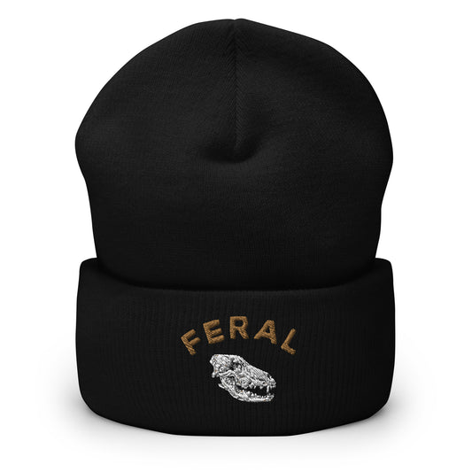 Feral Cuffed Beanie