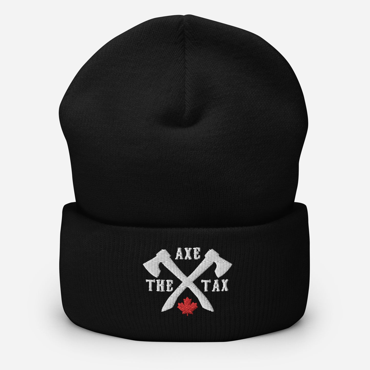 Axe The Tax Cuffed Beanie