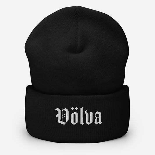 Völva Gorro con puños de bruja nórdica