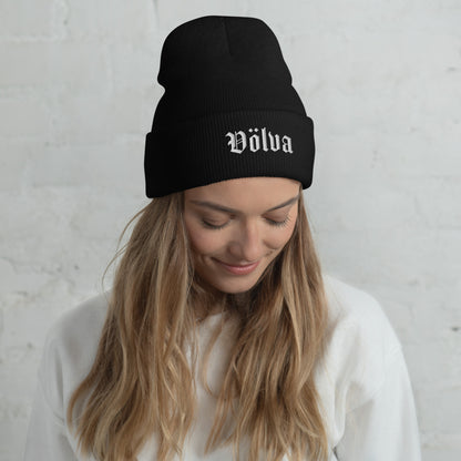 Völva Norse Witch Cuffed Beanie