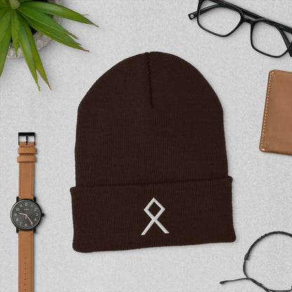 Odal Cuffed Beanie