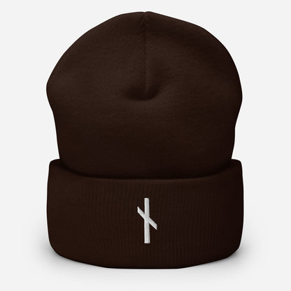 Nauthiz Cuffed Beanie