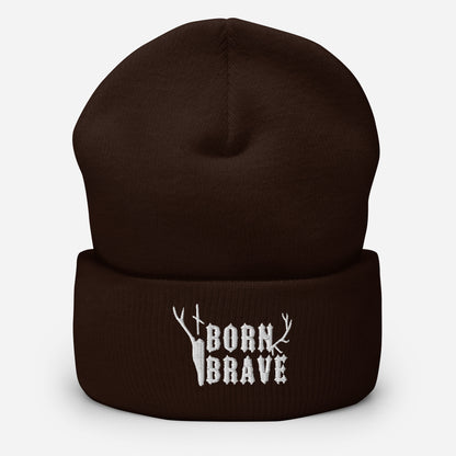 Born Brave Original Cuffed Beanie