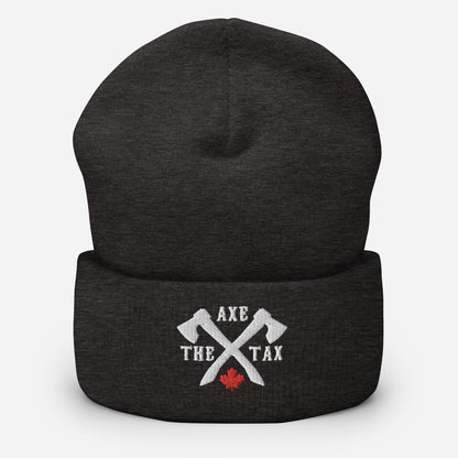 Axe The Tax Cuffed Beanie