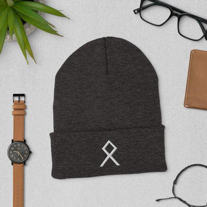 Odal Cuffed Beanie