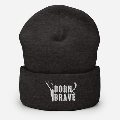 Born Brave Original Cuffed Beanie