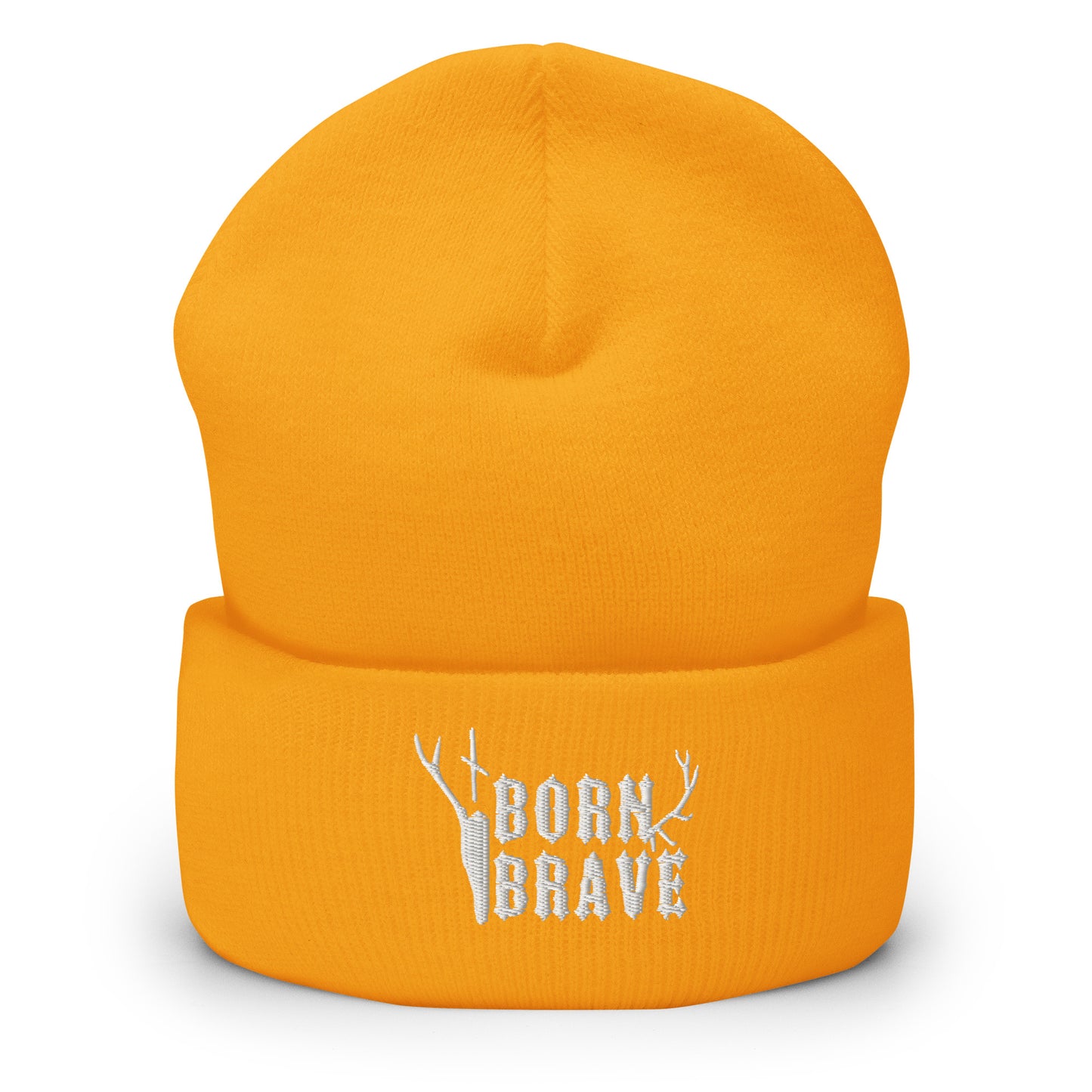 Born Brave Original Cuffed Beanie