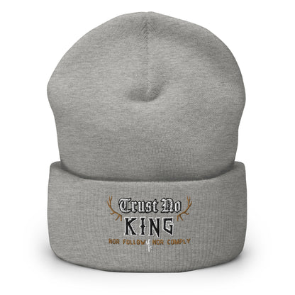 Trust No King Original Cuffed Beanie