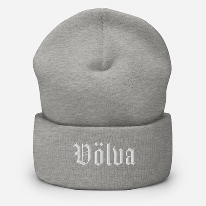 Völva Norse Witch Cuffed Beanie