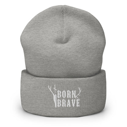 Born Brave Original Cuffed Beanie