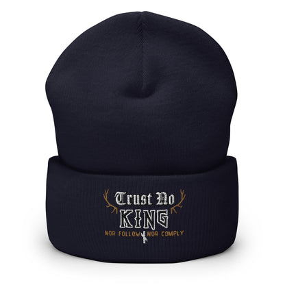 Trust No King Original Cuffed Beanie