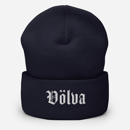 Völva Norse Witch Cuffed Beanie