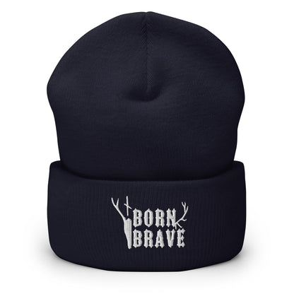 Born Brave Original Cuffed Beanie