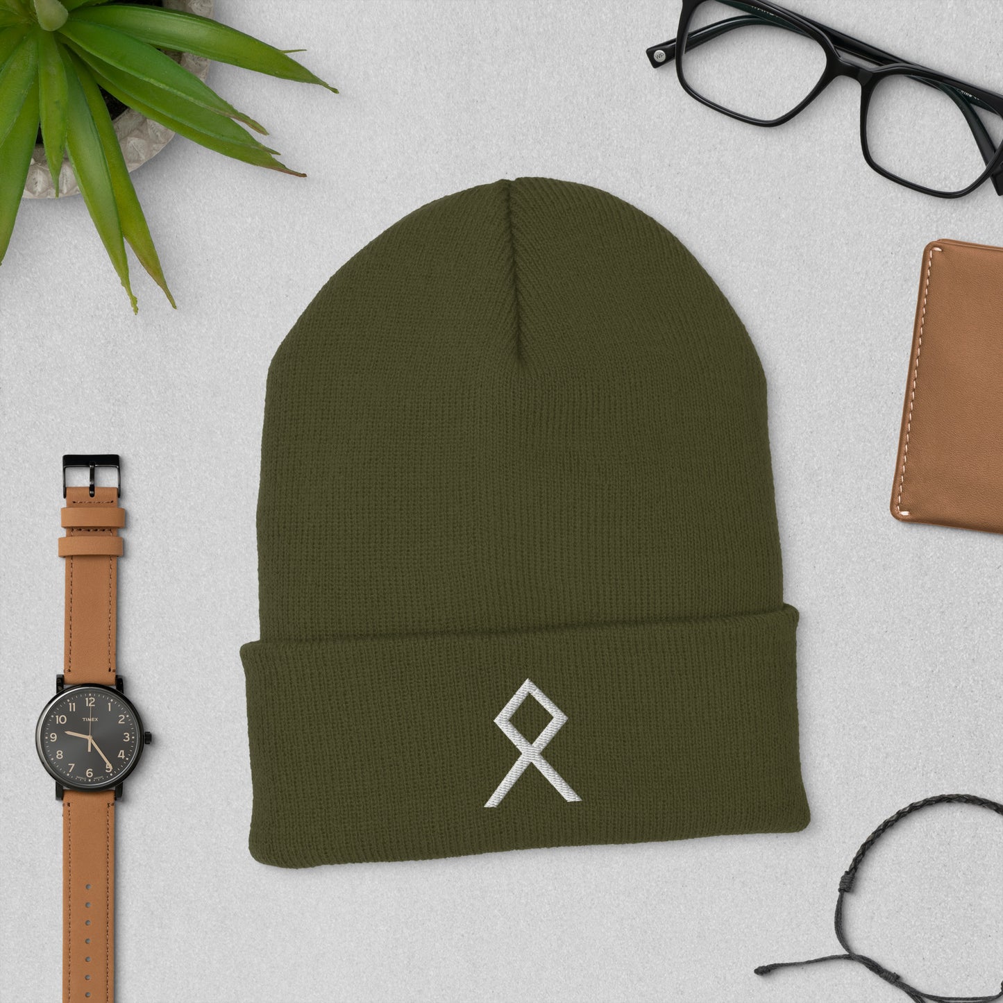 Odal Cuffed Beanie