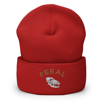 Feral Cuffed Beanie