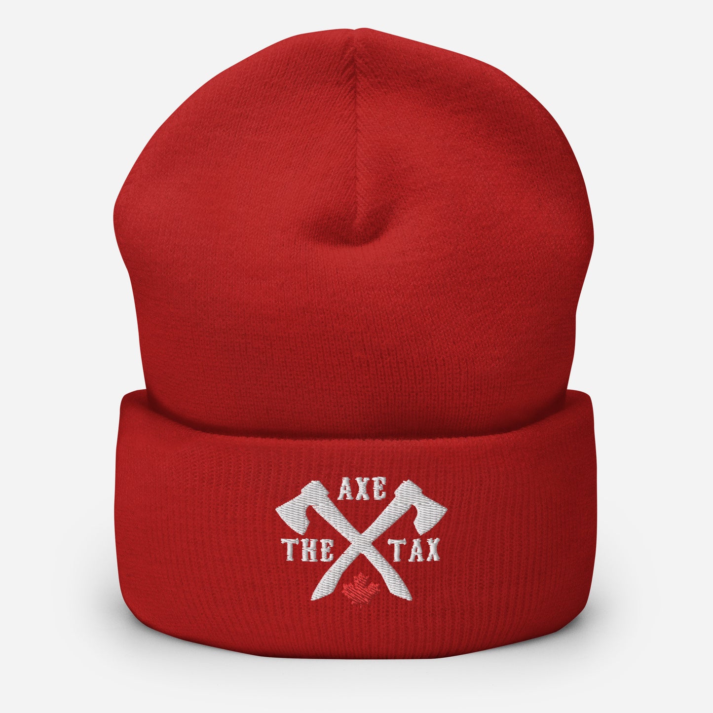 Axe The Tax Cuffed Beanie