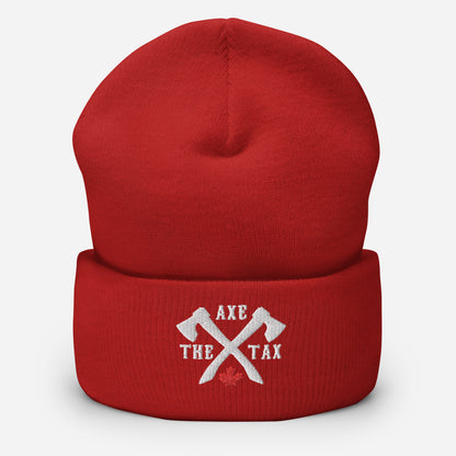 Axe The Tax Cuffed Beanie