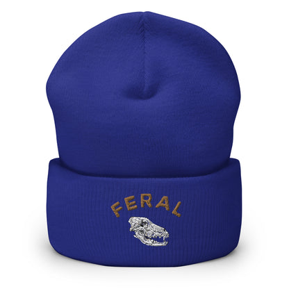 Feral Cuffed Beanie