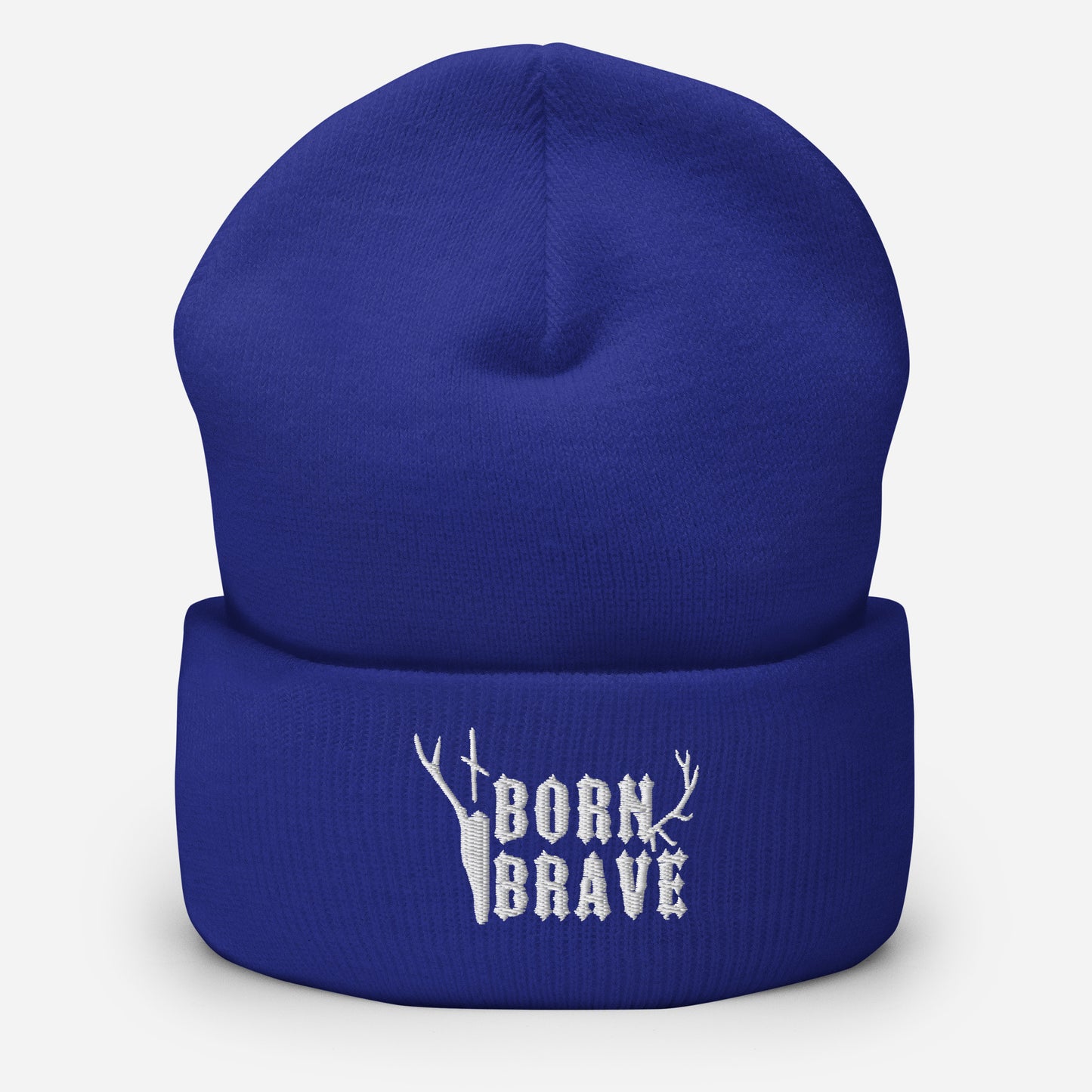 Born Brave Original Cuffed Beanie