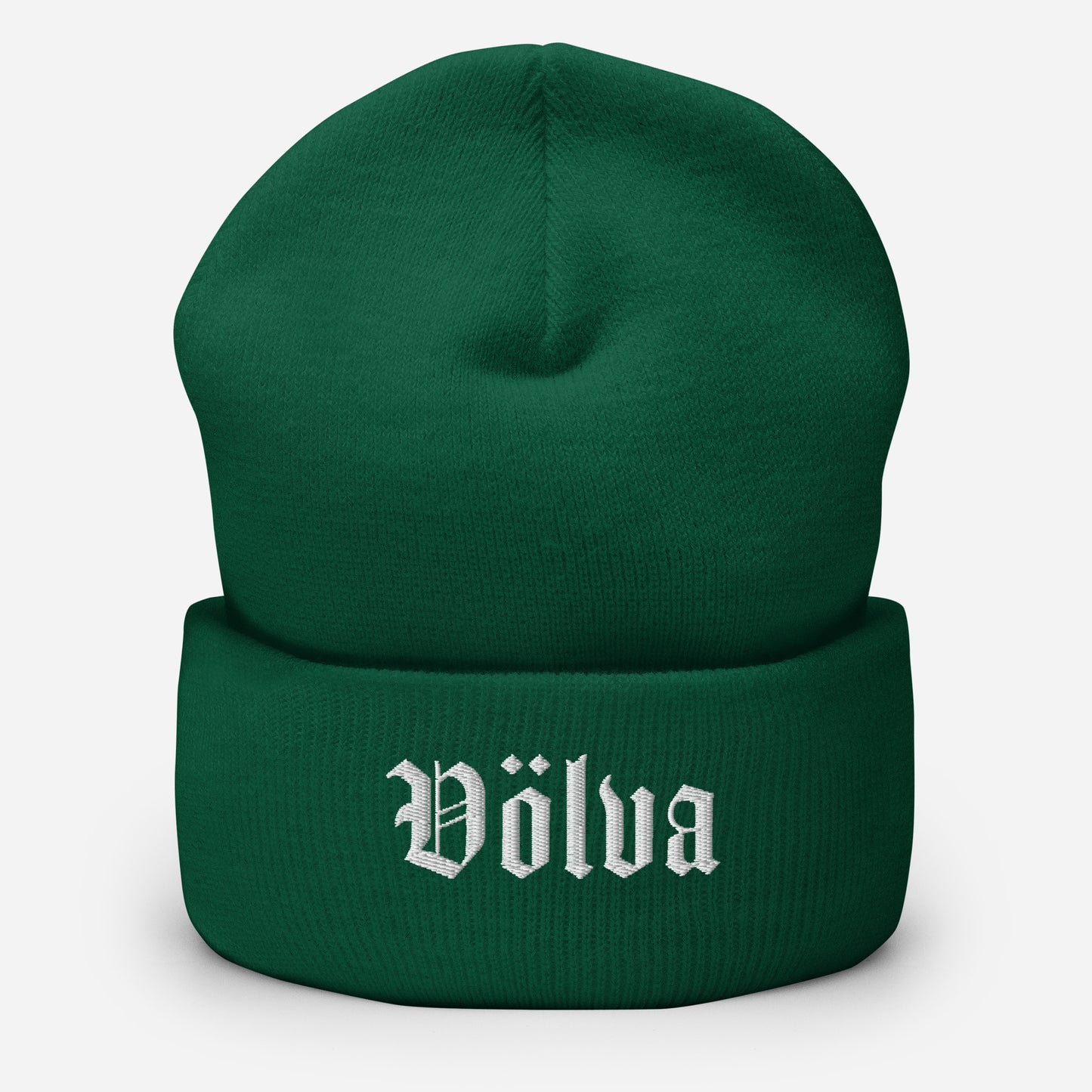 Völva Norse Witch Cuffed Beanie