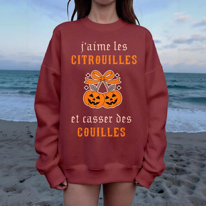 Women's Drop Shoulder Crew Neck Sweatshirt