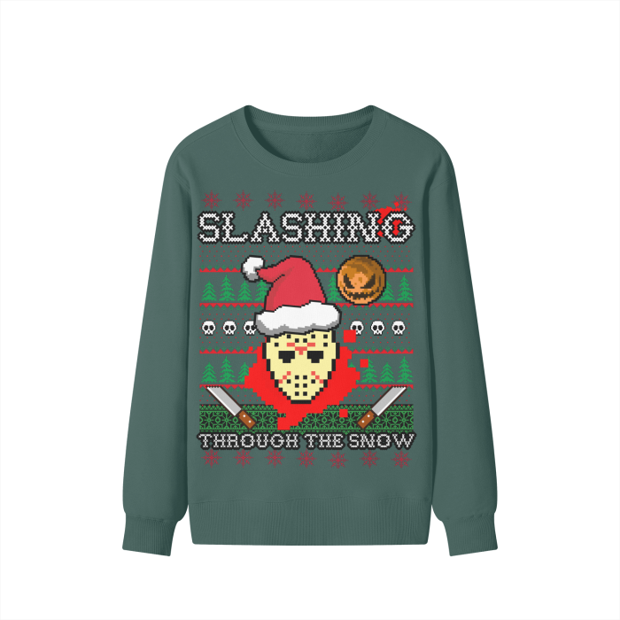 christmas,krampus,sweatshirts