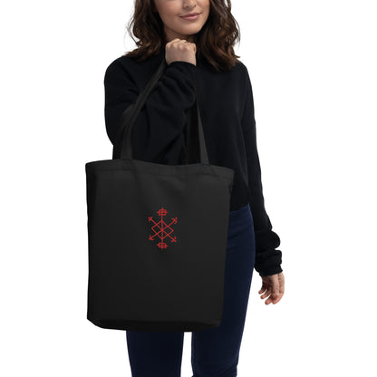 Baba Yaga Sigil Eco Tote Bag