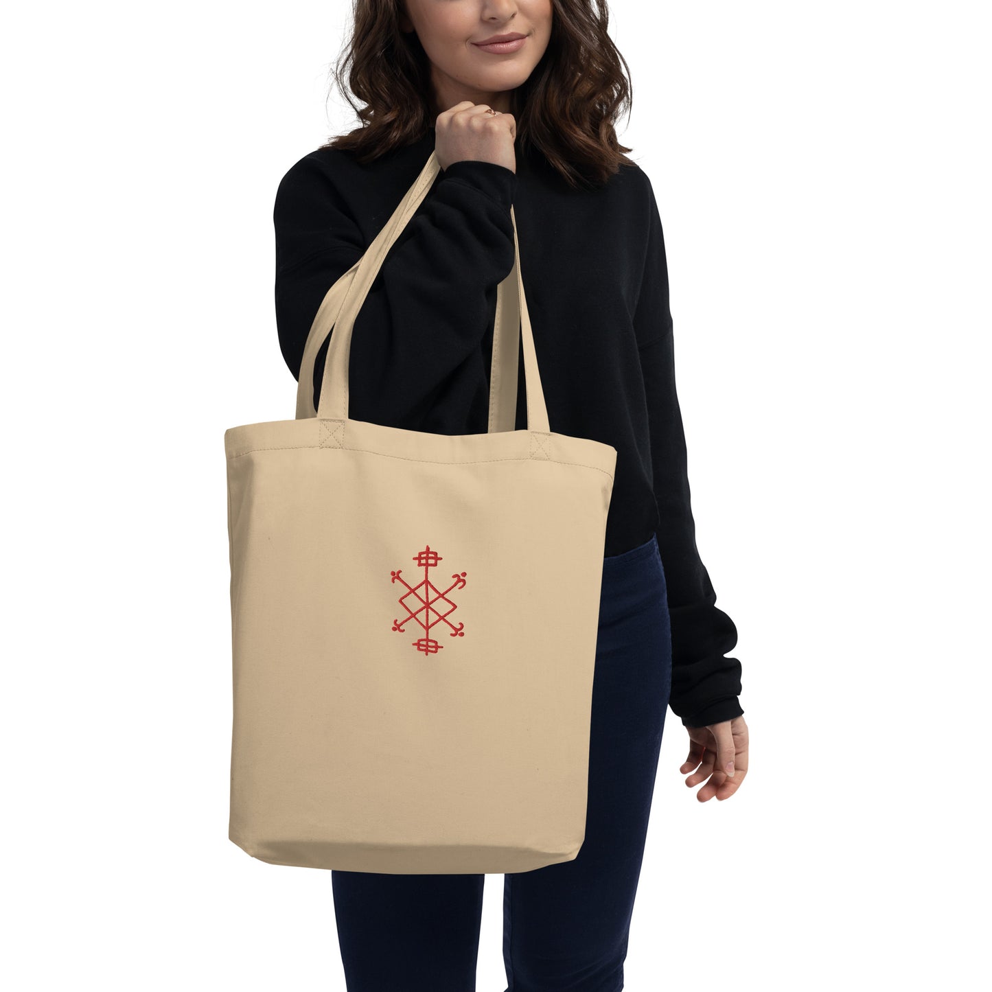 Baba Yaga Sigil Eco Tote Bag