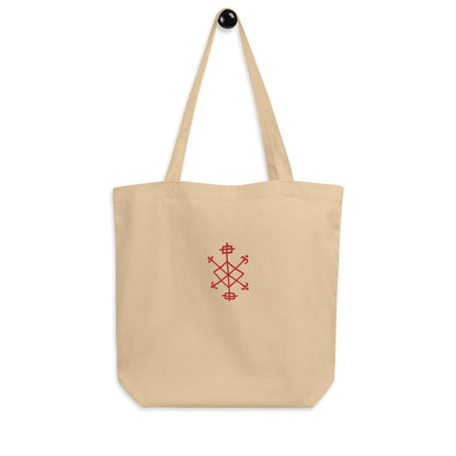 Baba Yaga Sigil Eco Tote Bag