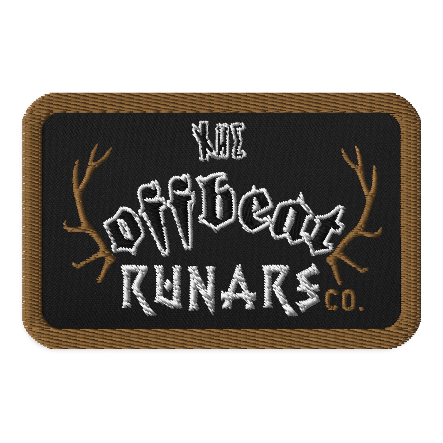 The Offbeat Runars Embroidered patch