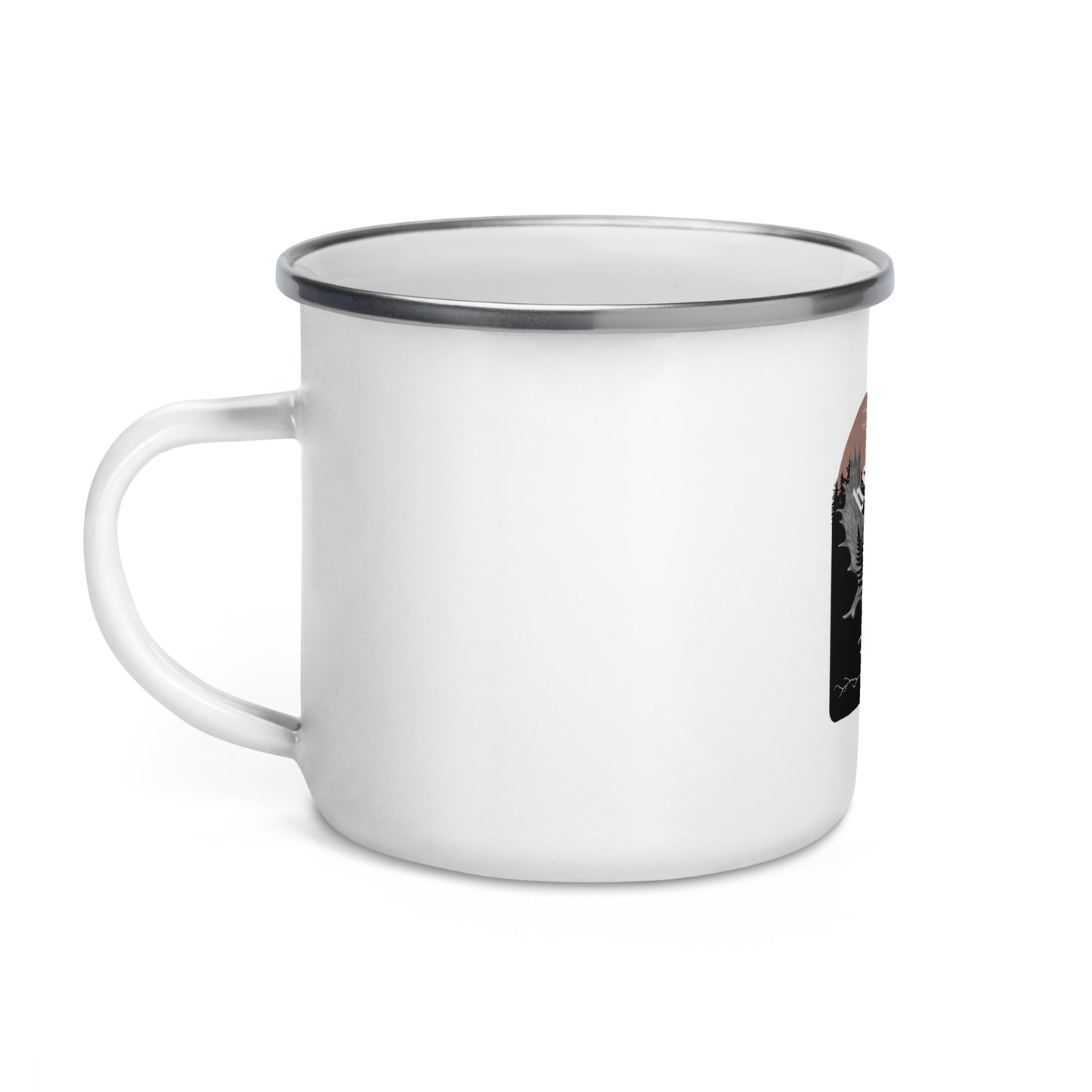 Born Bare Enamel Mug