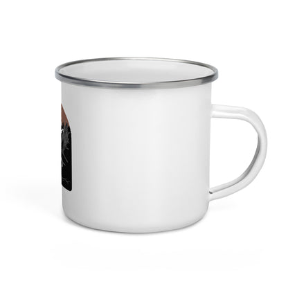 Born Bare Enamel Mug